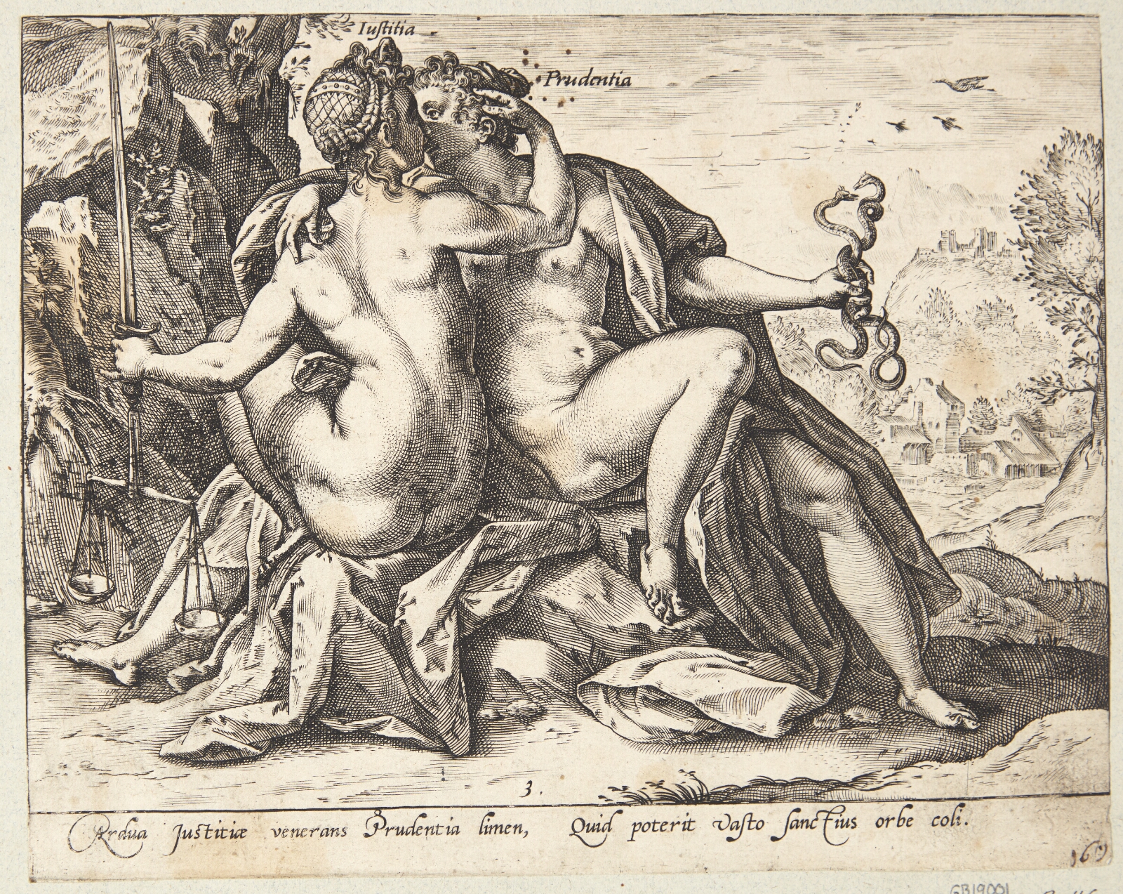Hendrick Goltzius, Ret og fornuft