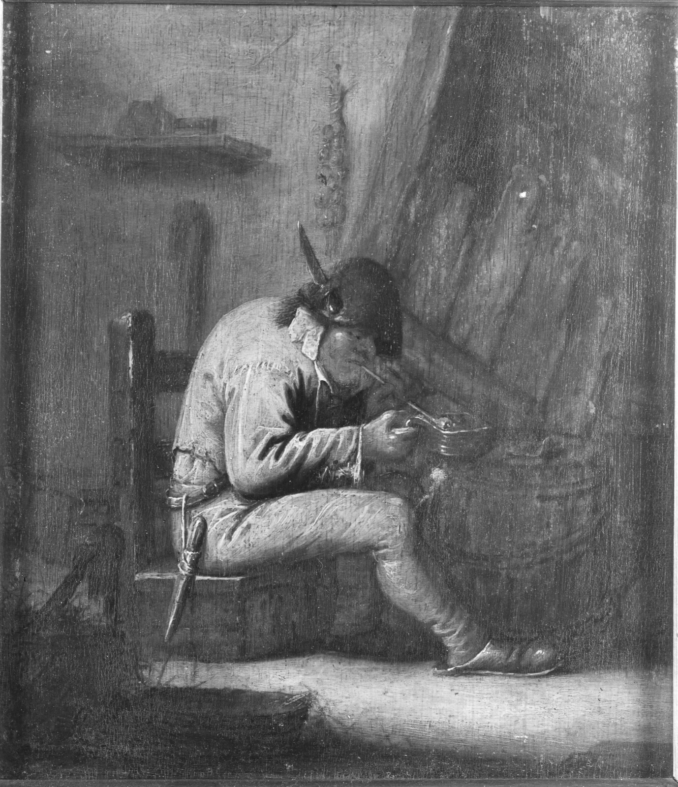 Adriaen Brouwer, En tobaksryger