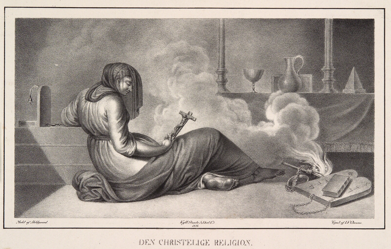 J.F. Clemens, Den christelige Religion