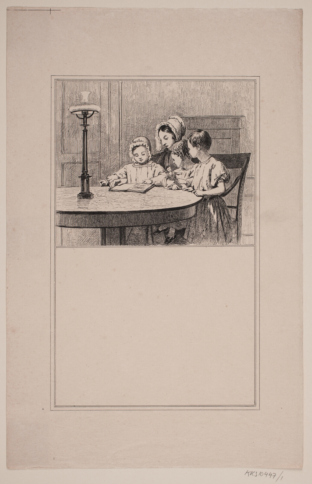 Adolph Kittendorff, Indledning. Prøvetryk til Chr. Winther og M. Rørbye, "25 Billeder for små børn"