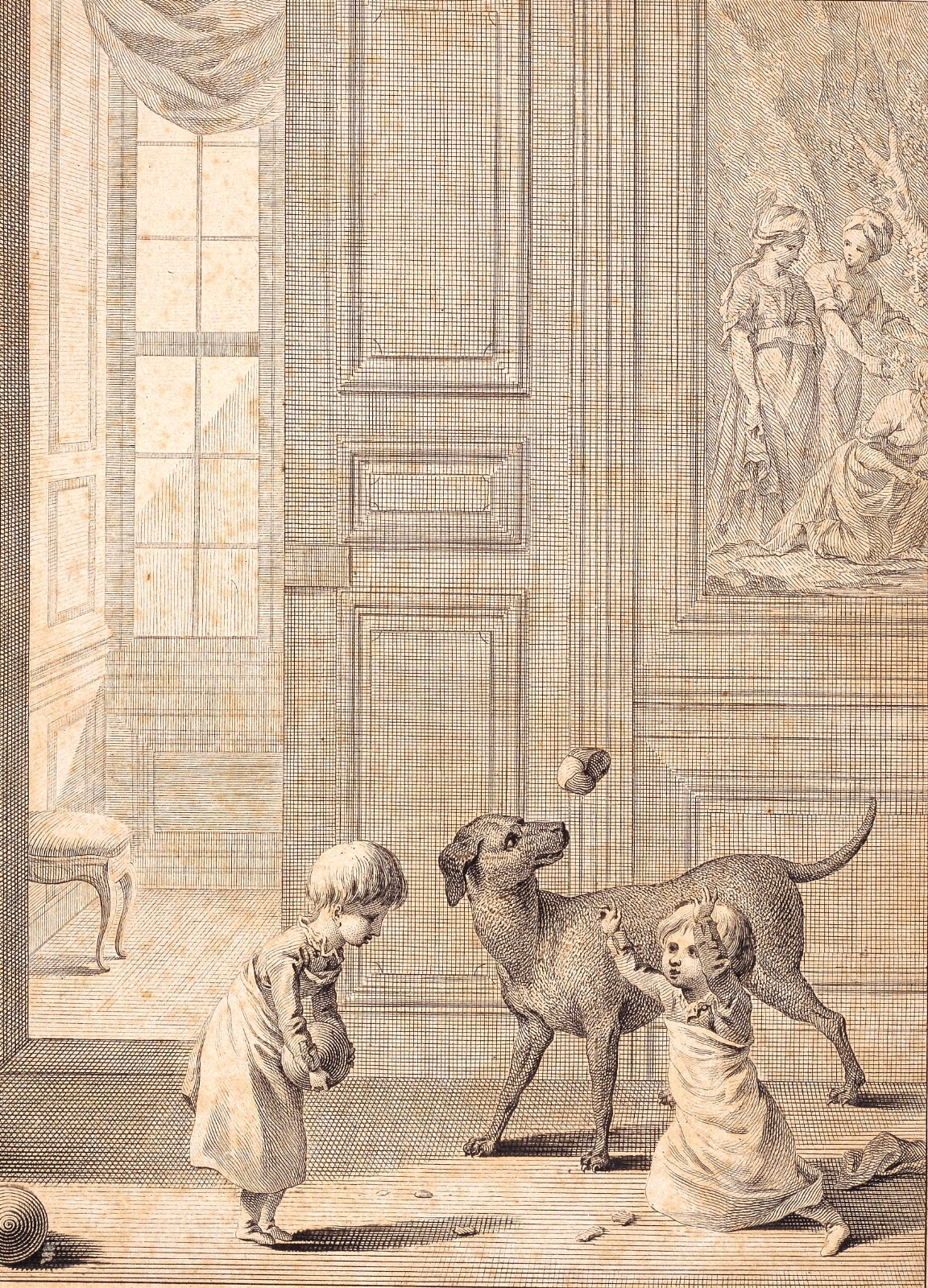 J.F. Clemens, Kronprins Frederiks barnelege II