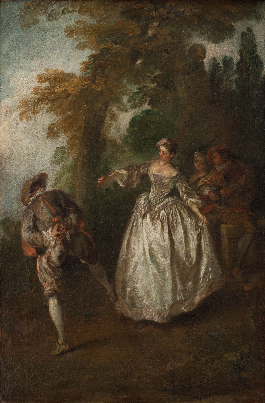 Nicolas Lancret, Dansen i det fri
