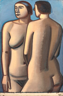 Two Female Nudes