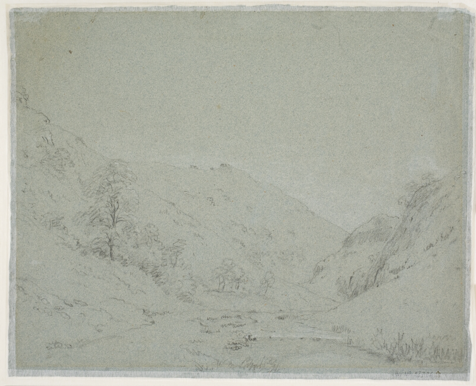John Constable, Dallandskab
