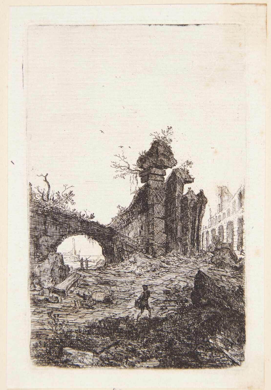 Bartholomeus Breenbergh, Colosseums ruiner