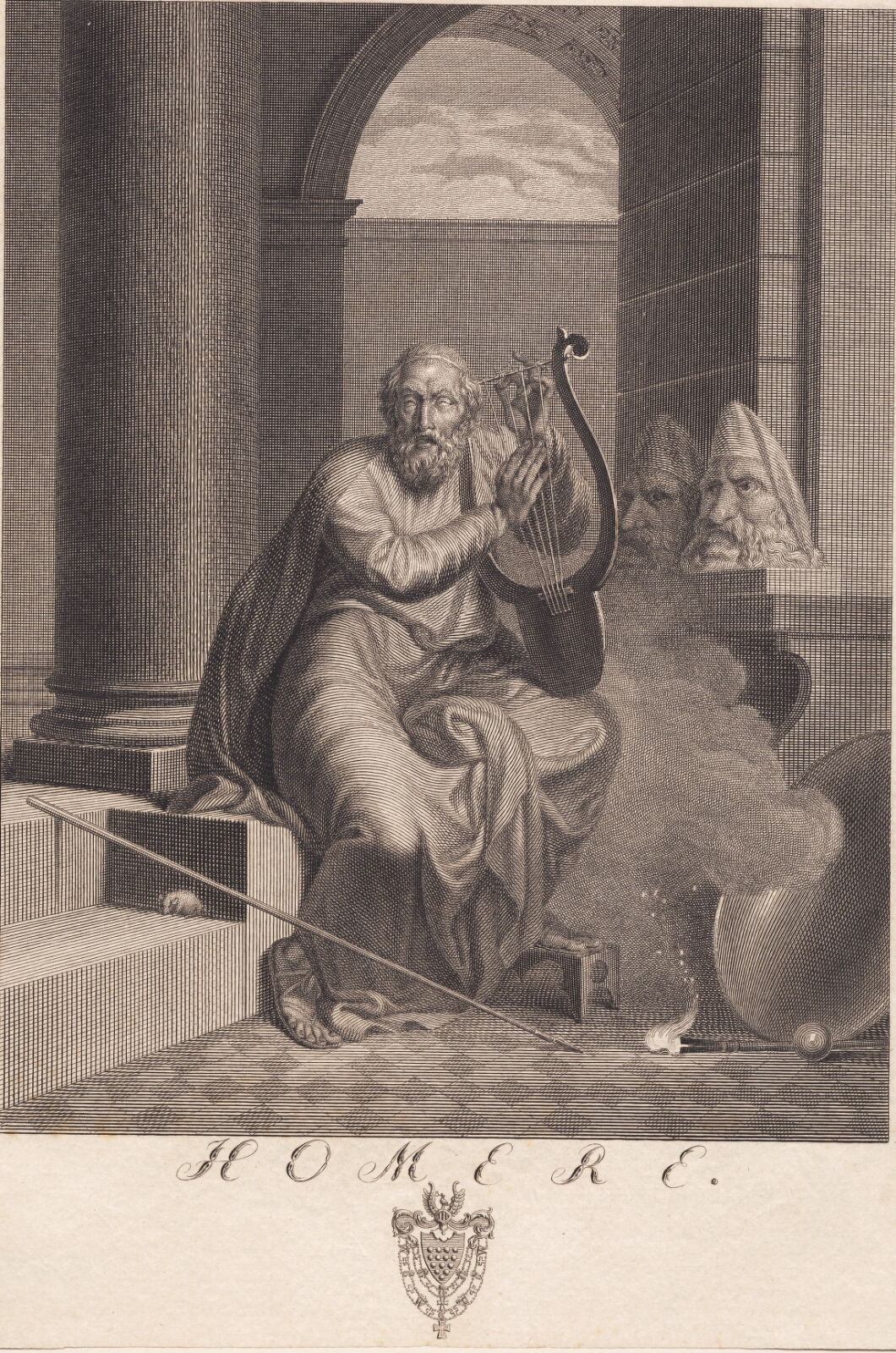 J.F. Clemens, Homer
