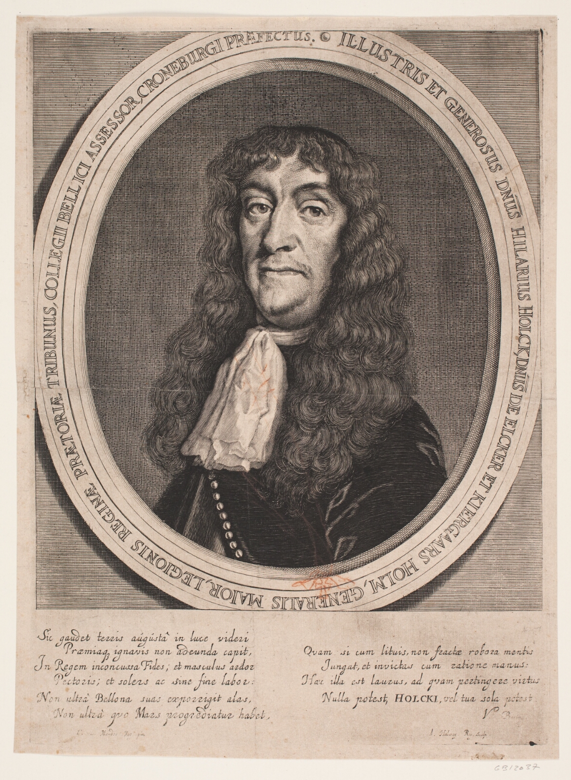 Albert Haelwegh, Eiler Holck