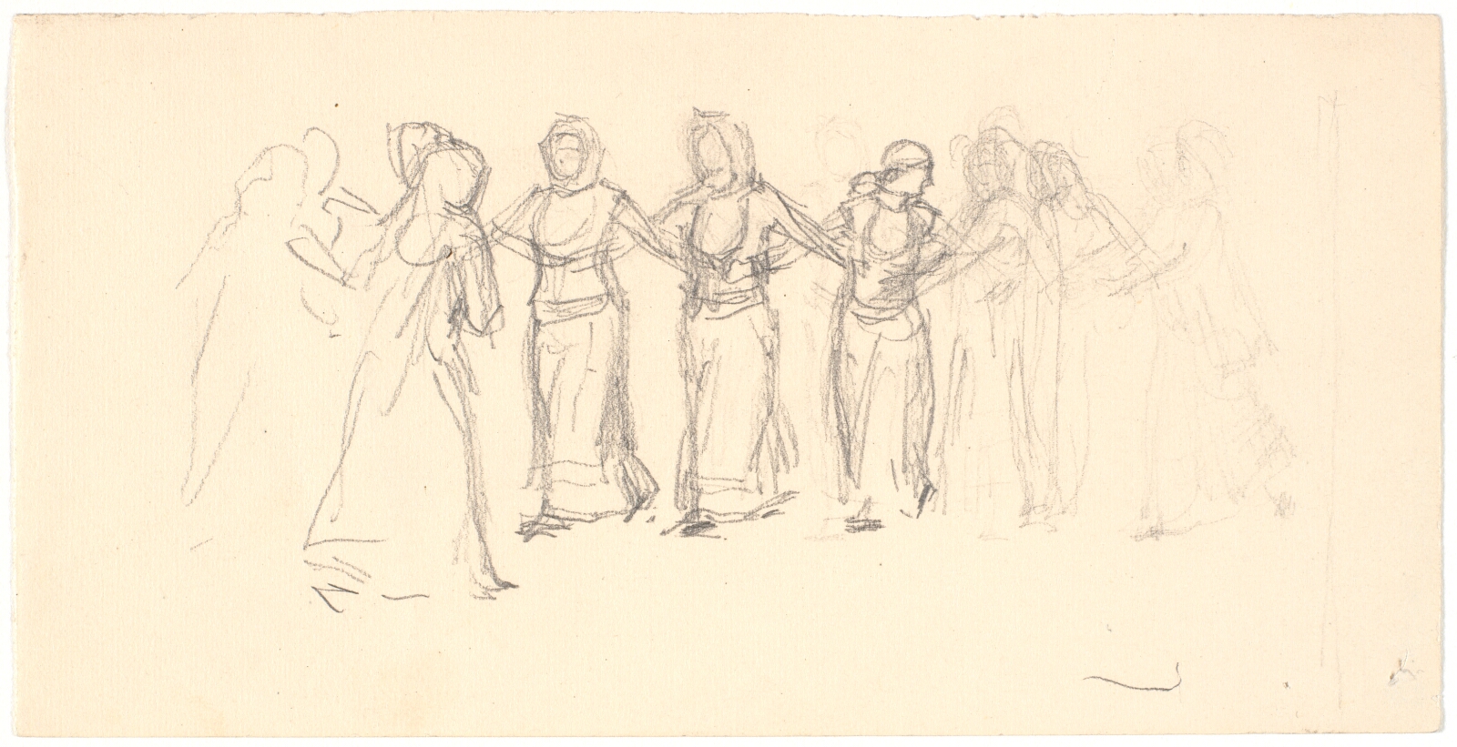 Niels Skovgaard, Dansende græske kvinder