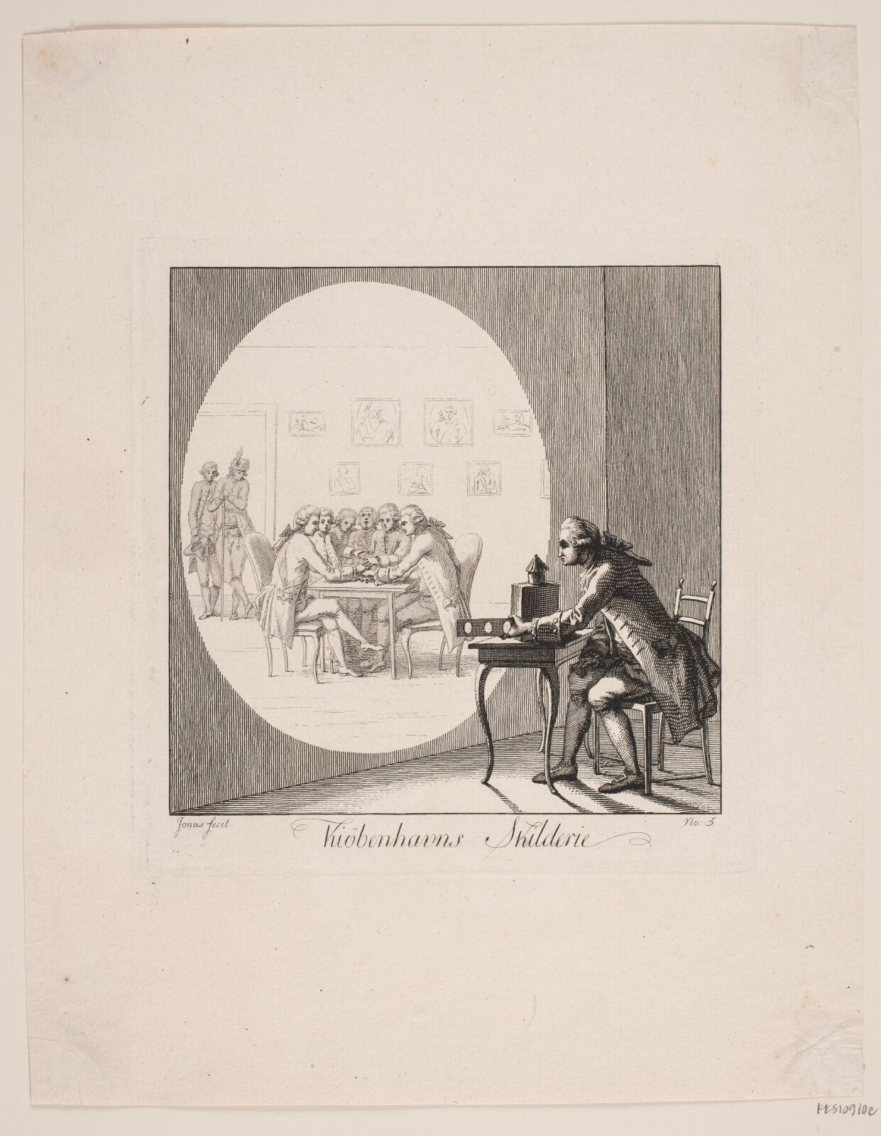 J.F. Clemens, "Kiøbenhavns Skilderie", nr. 5