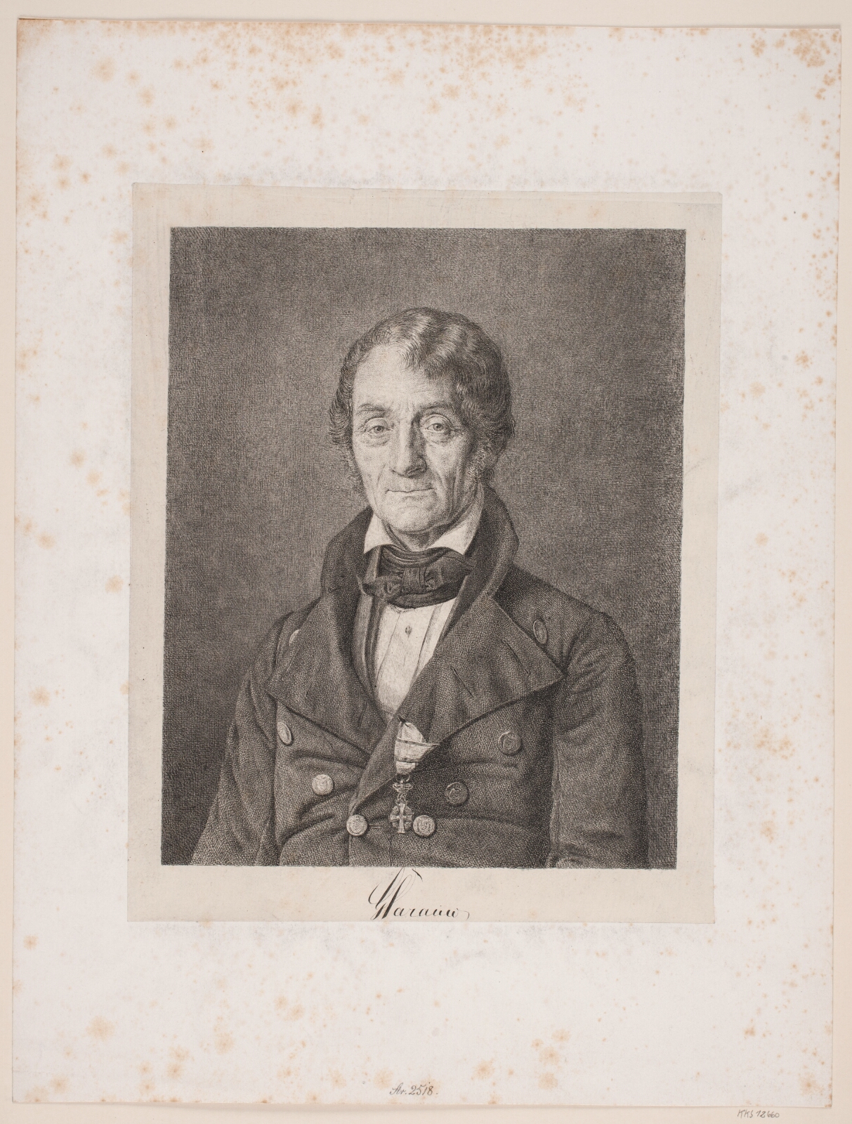 Jørgen Roed, Friedrich Georg Ernst Sarauw