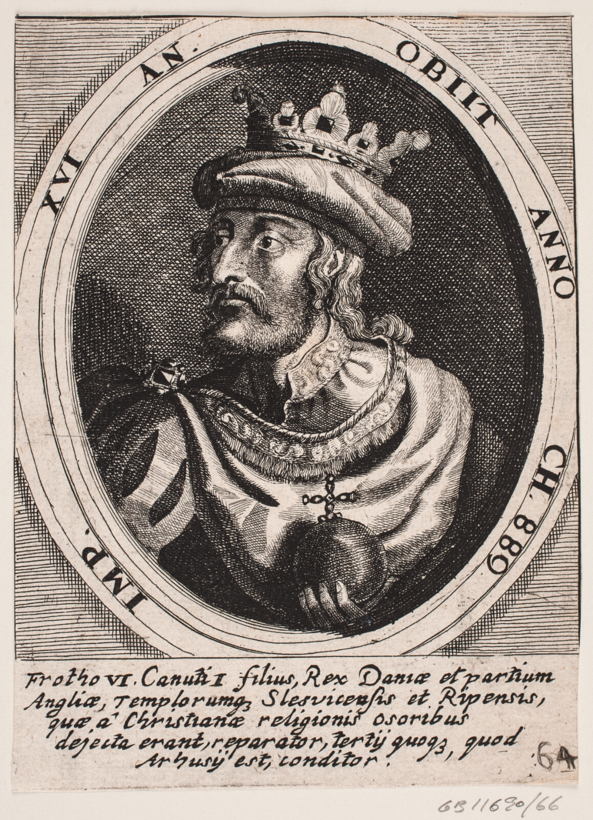 Albert Haelwegh, Kong Frode VI