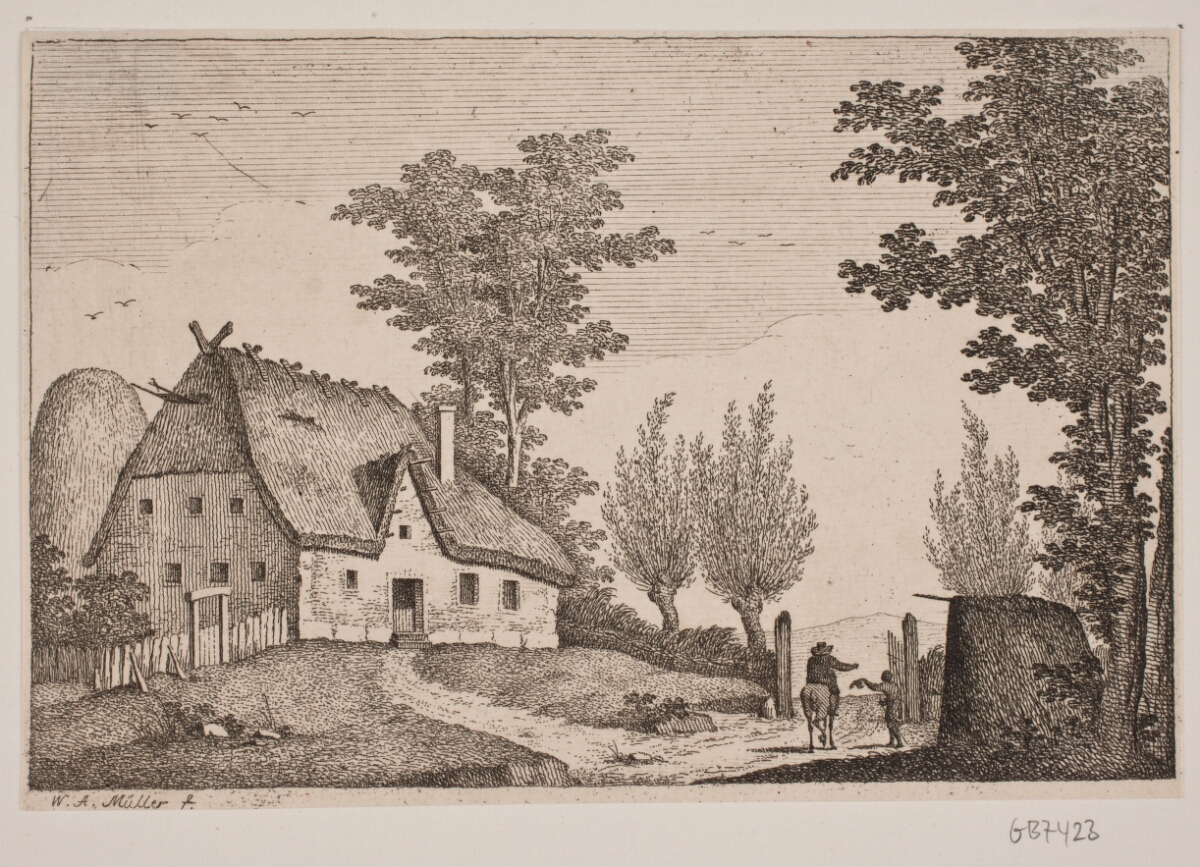 Landskab, 1733 – 1816, W.A. Müller | SMK Open