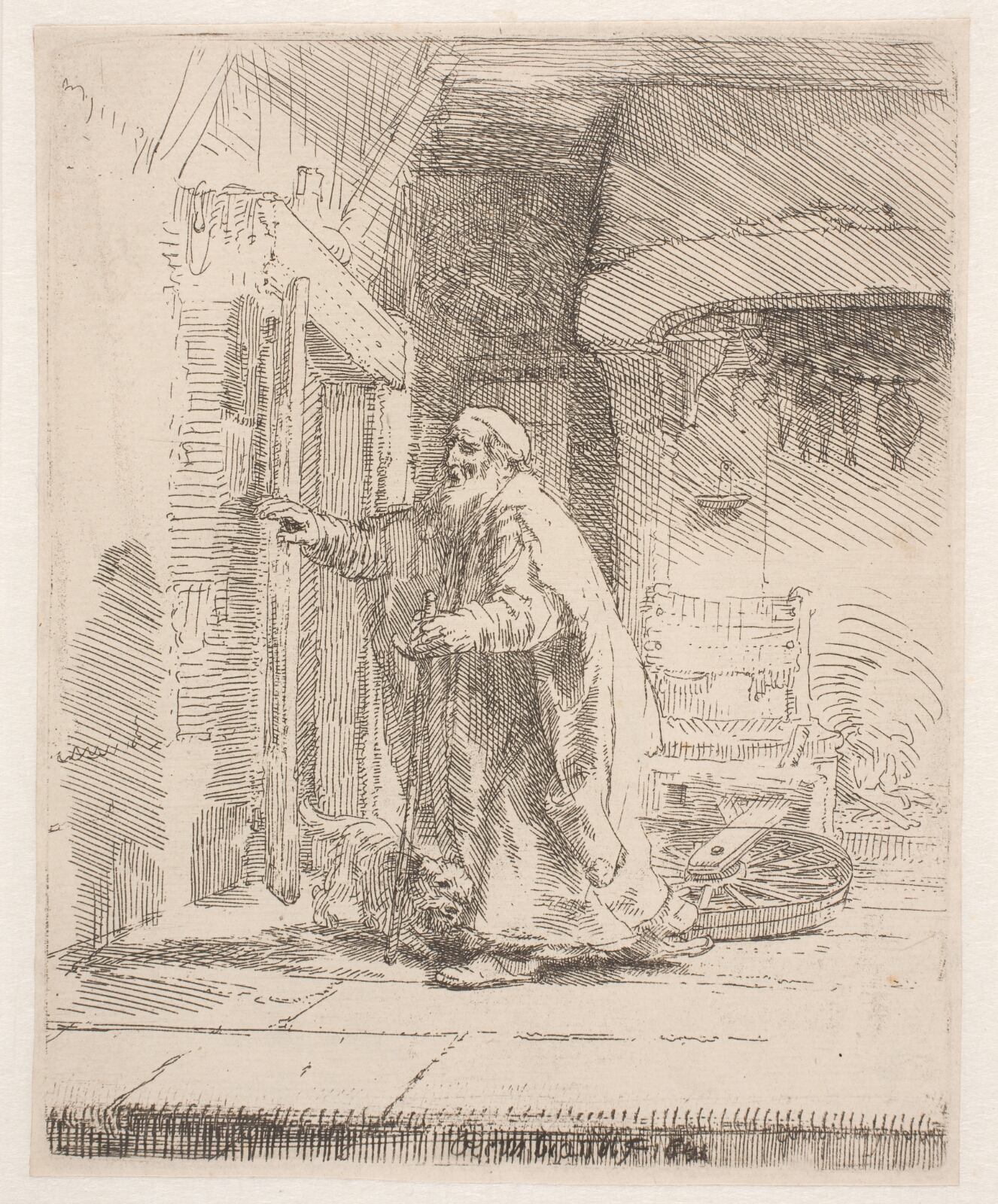 Rembrandt van Rijn, Den blinde Tobias