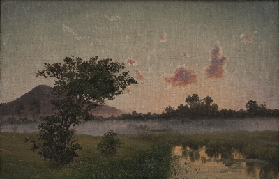 A Summer's Evening near Ry