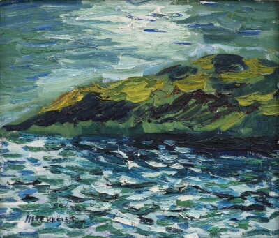 The Green Promontory