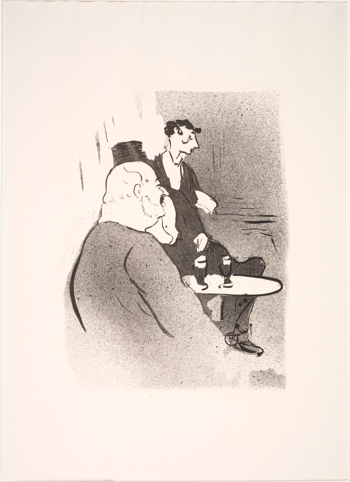 Henri de Toulouse-Lautrec, Ducarre Aux Ambassadeurs