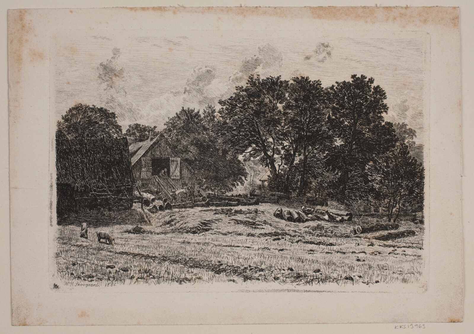 Niels Skovgaard, "Kvarnen"
