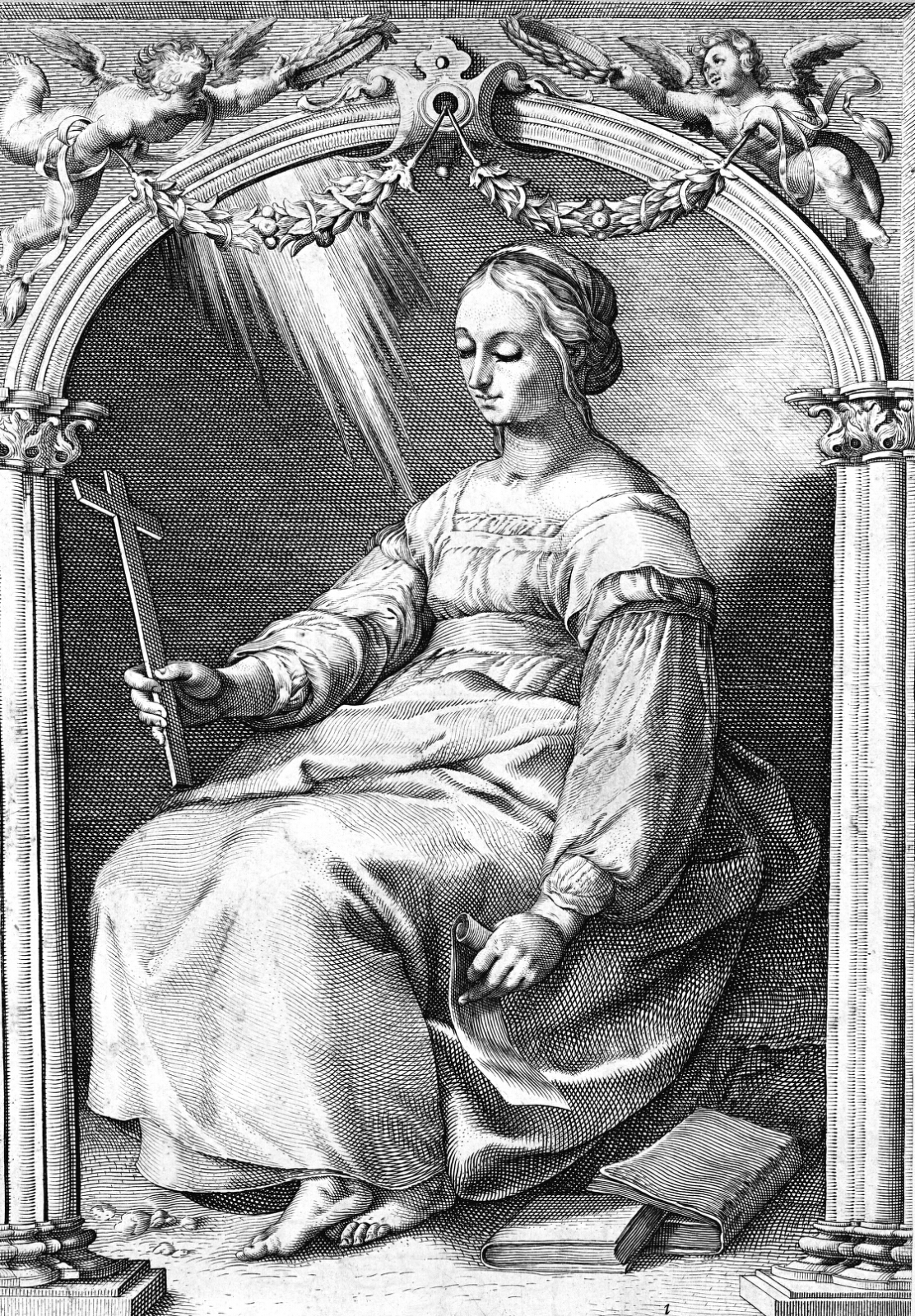 Hendrick Goltzius, Håb
