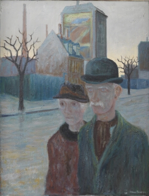 To gamle mennesker