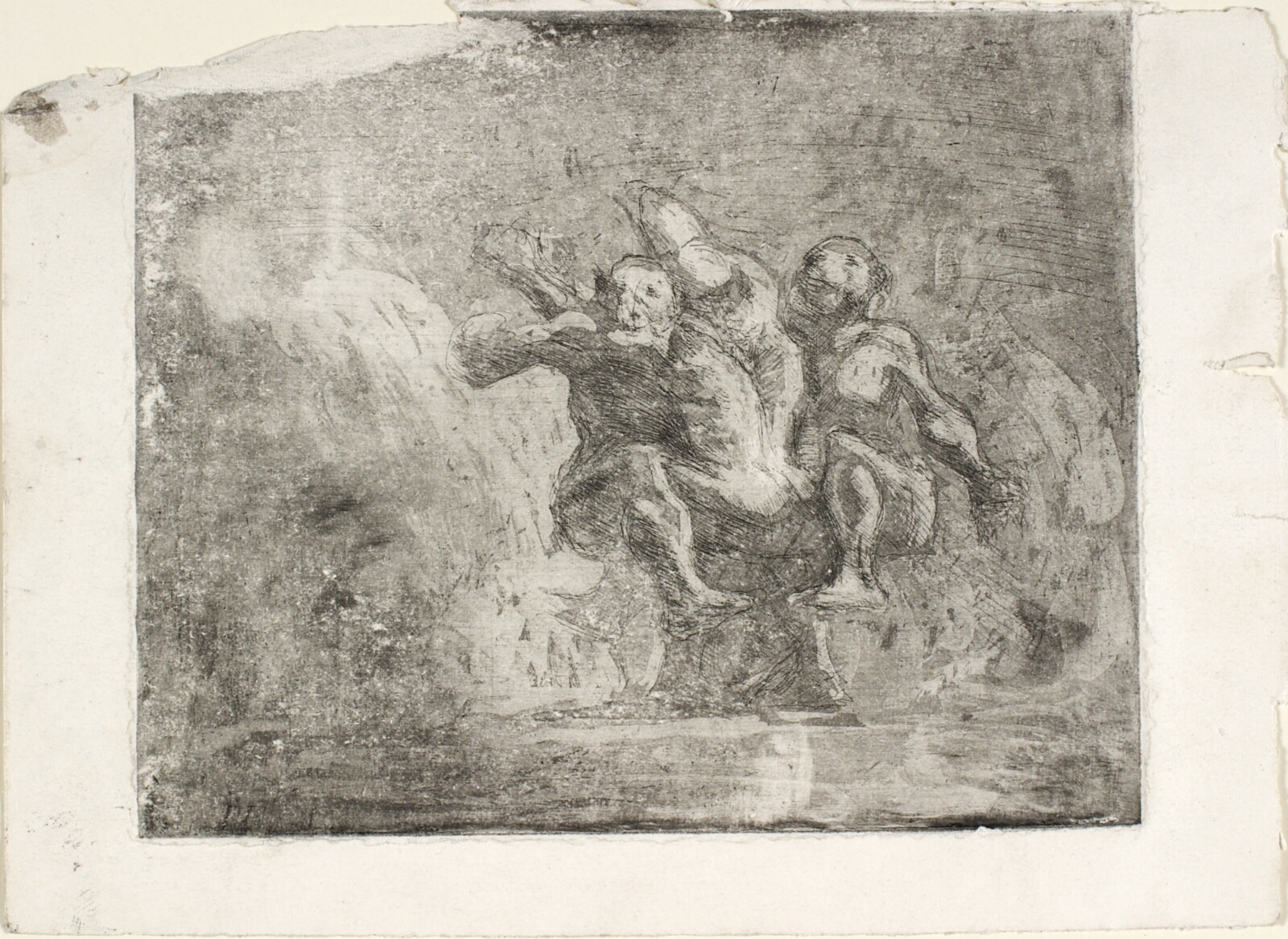 Oluf Hartmann, Heksene i "Macbeth"