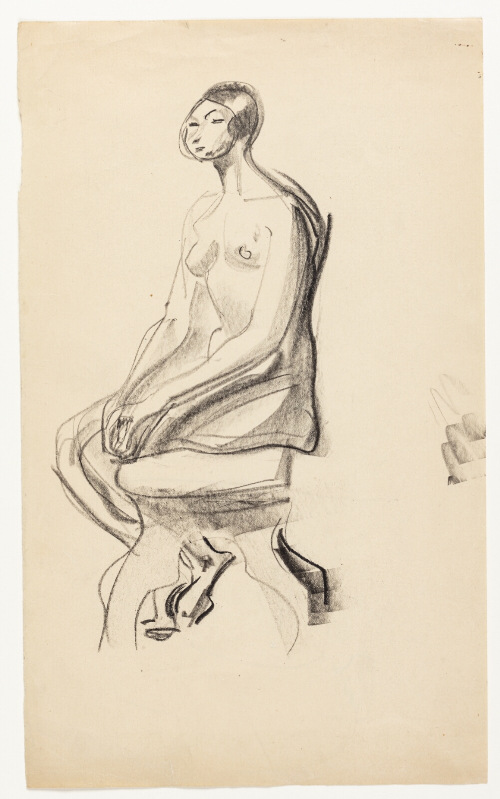 Astrid Holm, Modelstudie
