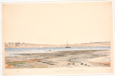 Krabbesholm Strand, Dalsgaard, Christen, 1849