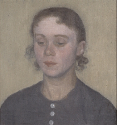 The Artist's Wife, Ida Hammershøi, née Ilsted