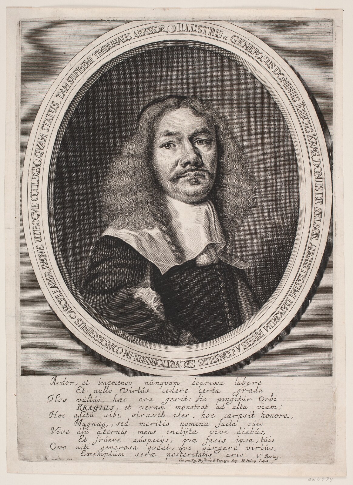 Albert Haelwegh, Erik Krag