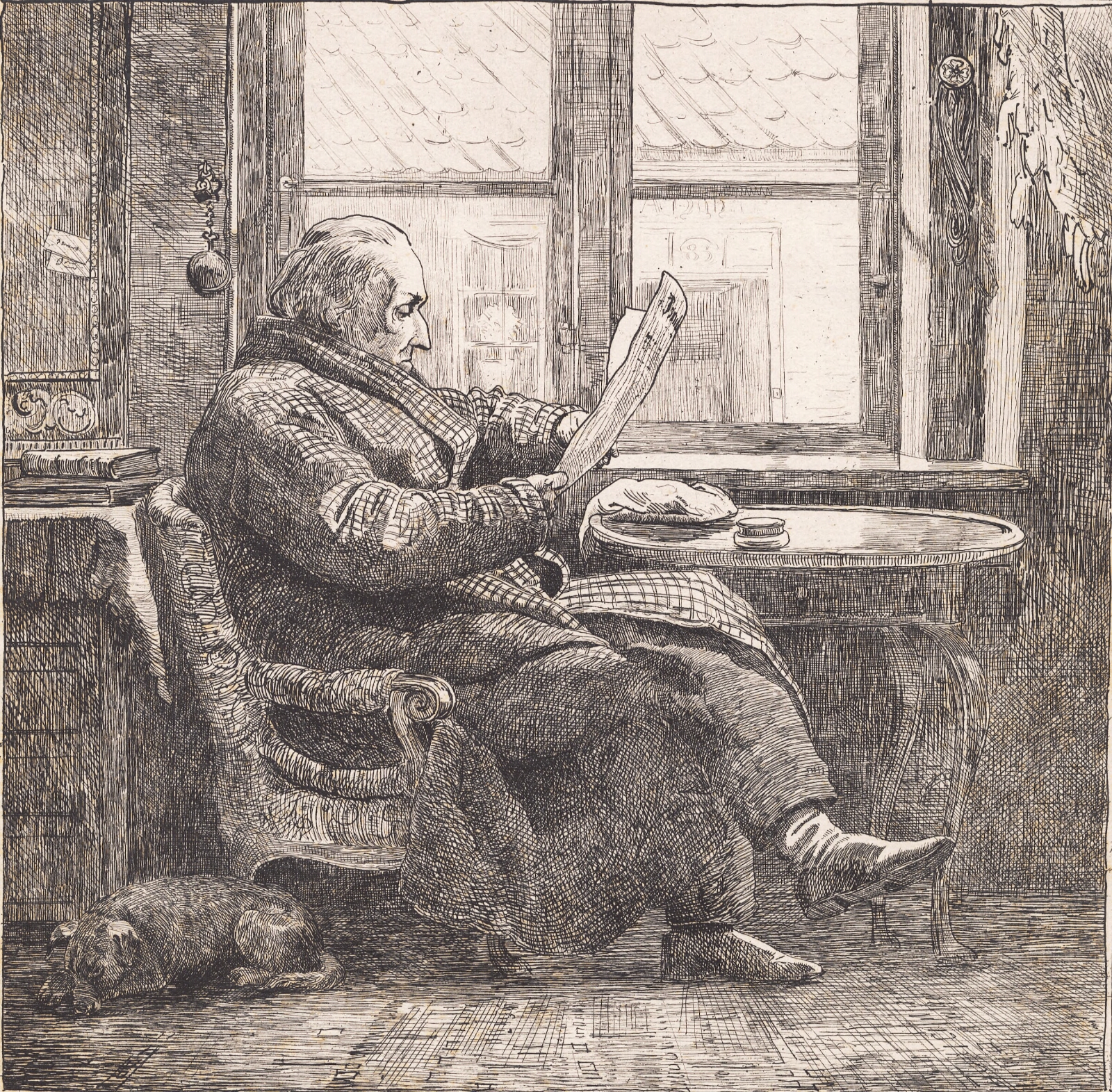 Johan Thomas Lundbye, Justitsråd Emanuel Bonnevie