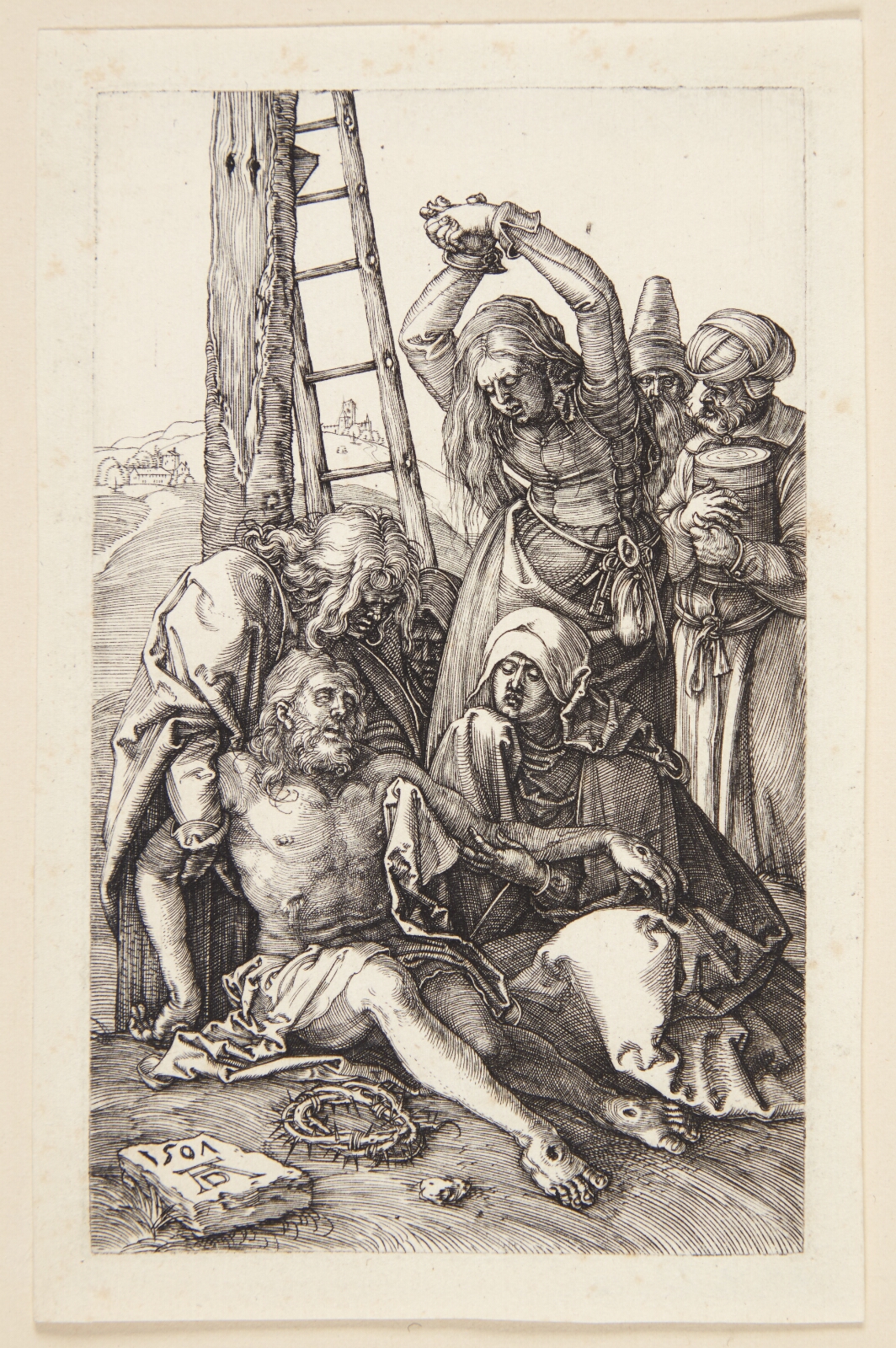 Albrecht Dürer, Klagen over Christi lig