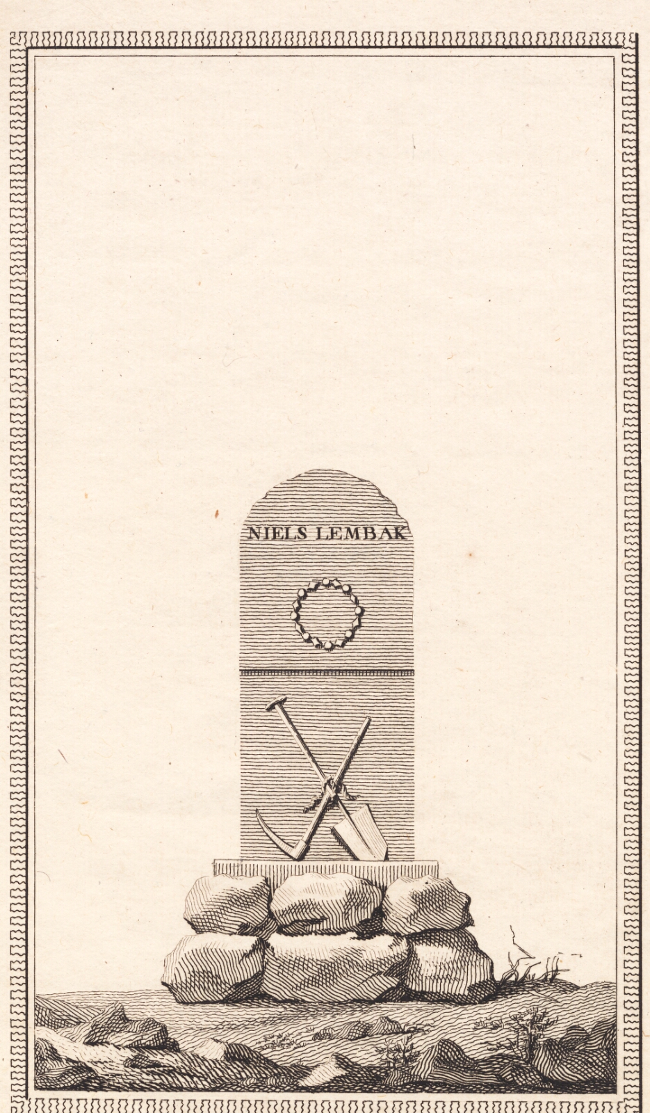 J.F. Clemens, Niels Lembak