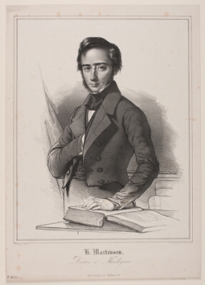 Biskop Hans Lassen Martensen, Monies, David, 1841