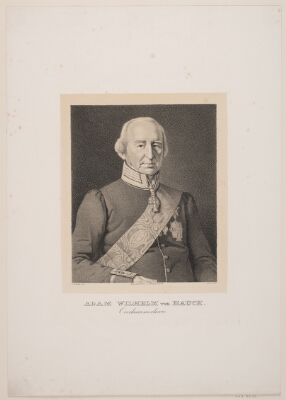 Overhofmarskal A.W. von Hauch, Monies, David, 1833