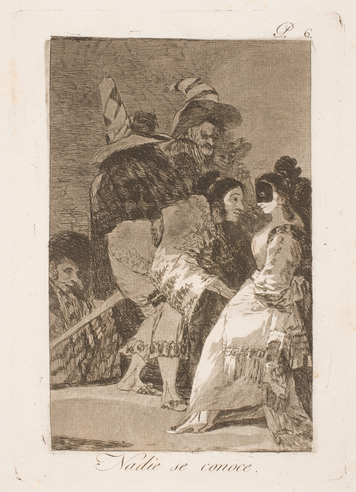 Francisco de Goya, Vi kender ikke hinanden