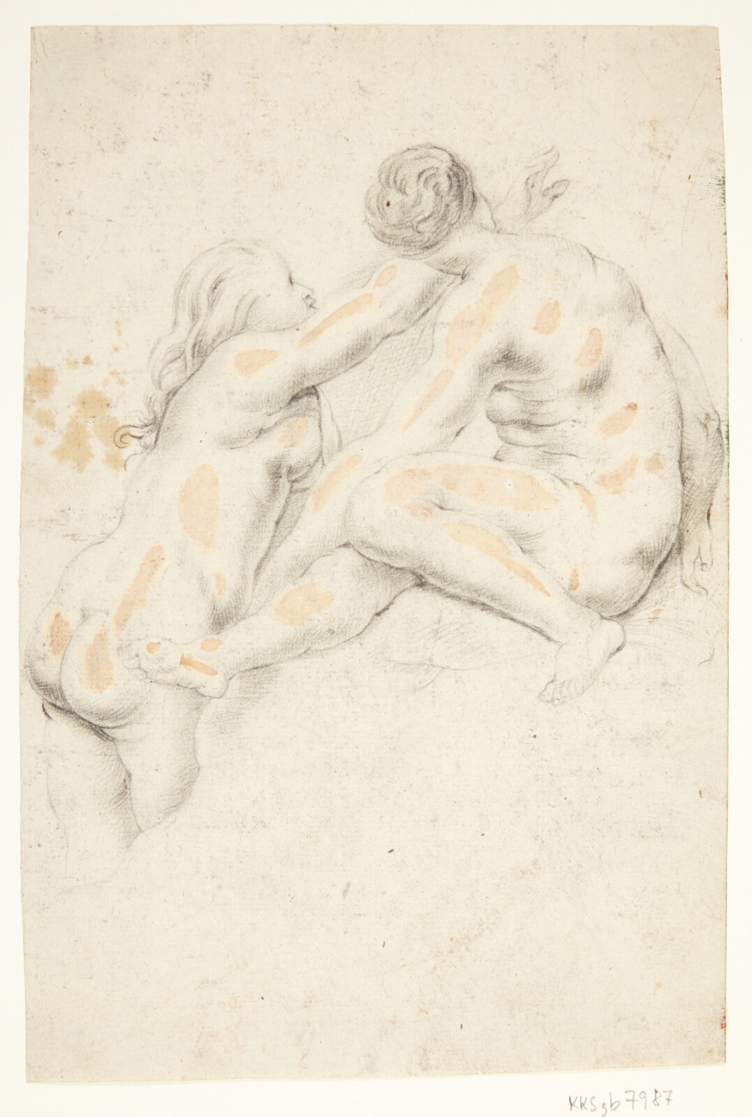 Peter Paul Rubens, To nøgne kvindeskikkelser