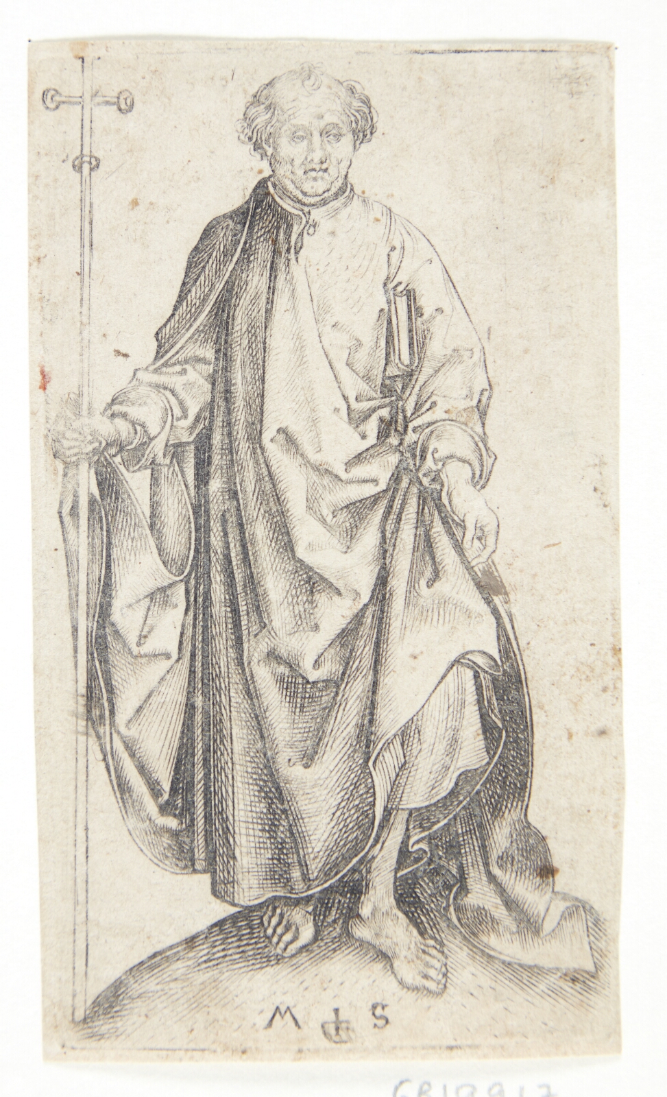 Martin Schongauer, Apostlen Filip