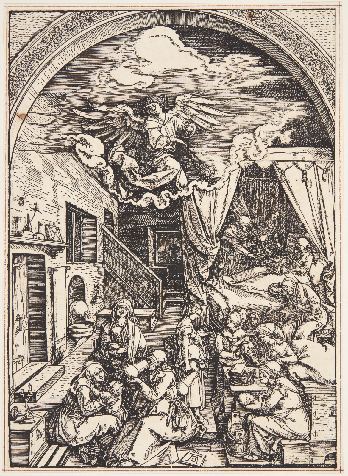 Albrecht Dürer, Jomfru Maria's fødsel