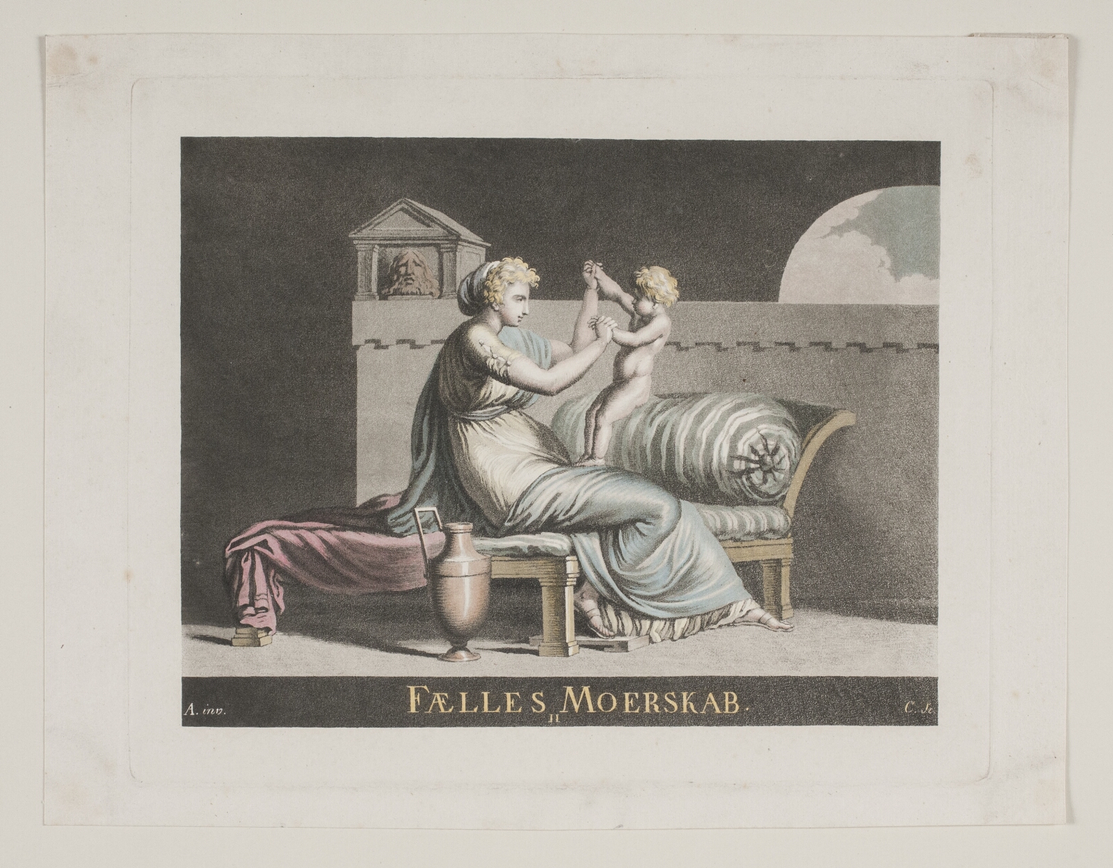 J.F. Clemens, "Fælles Morskab"