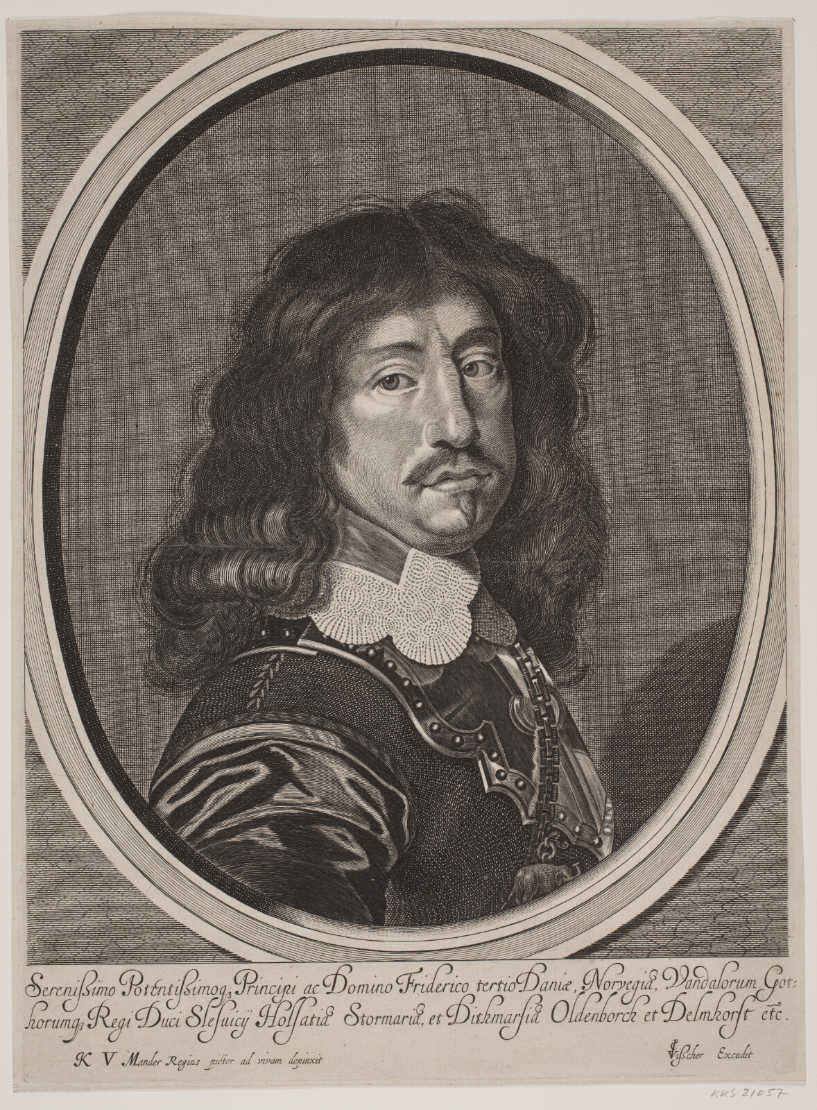 Albert Haelwegh, Frederik III