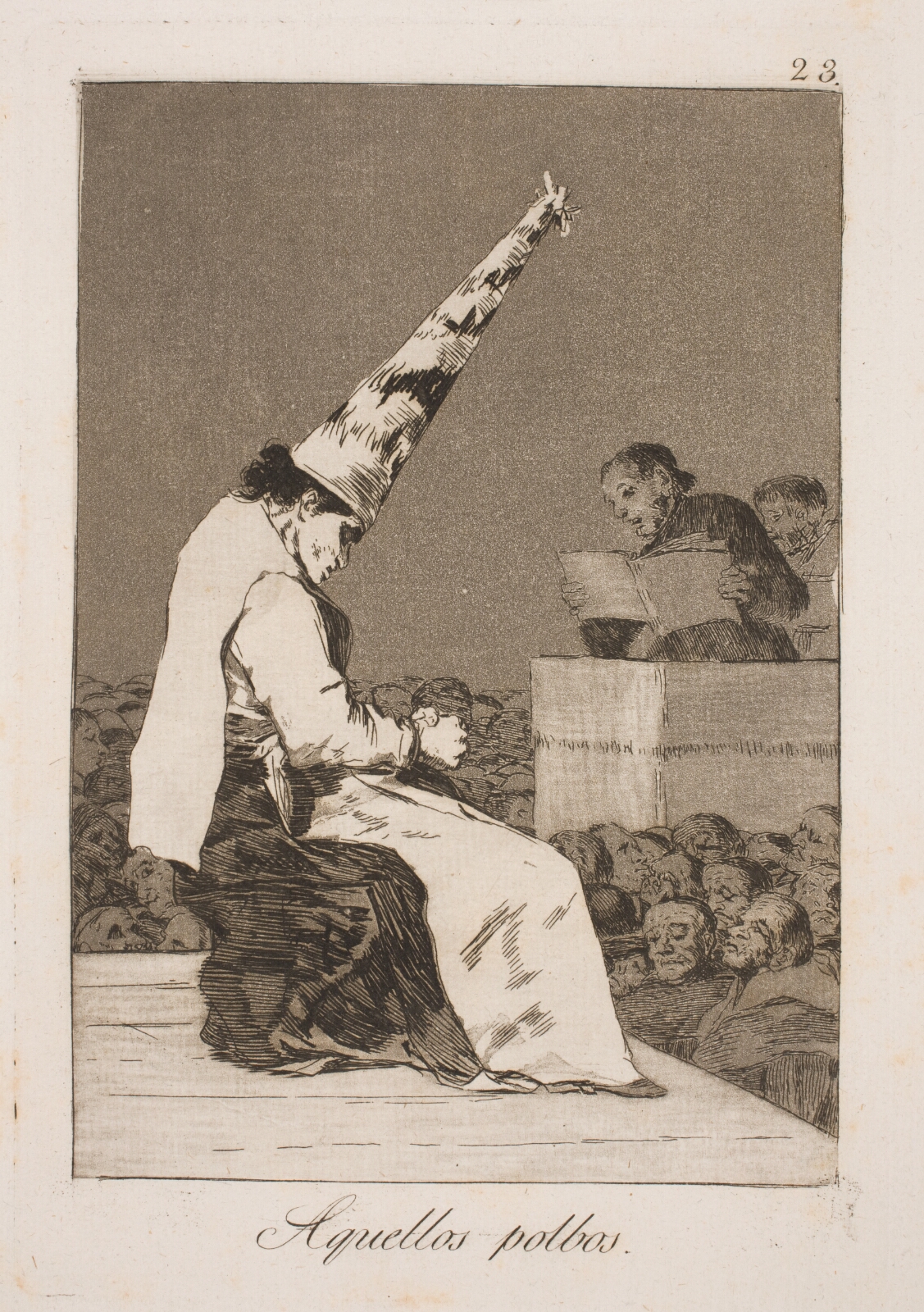 Francisco de Goya, Af støv kommer snavs