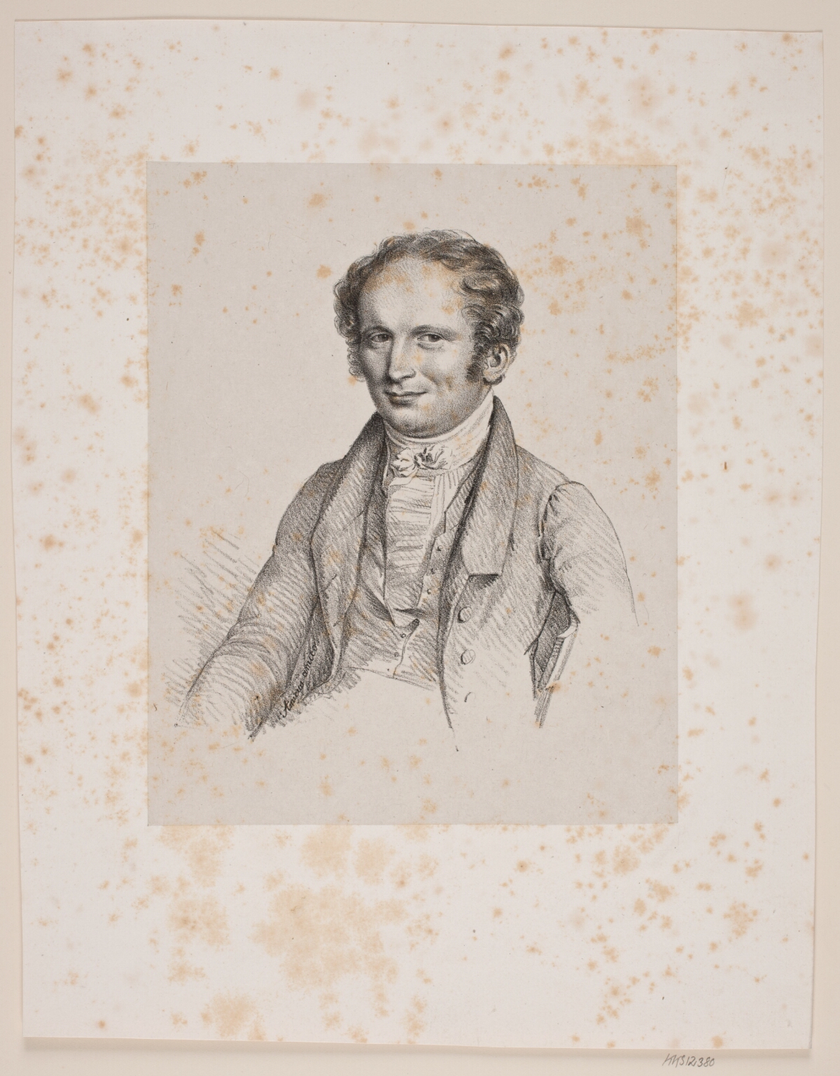 Just Matthias Thiele, 1823, WIlhelm Heuer | SMK Open