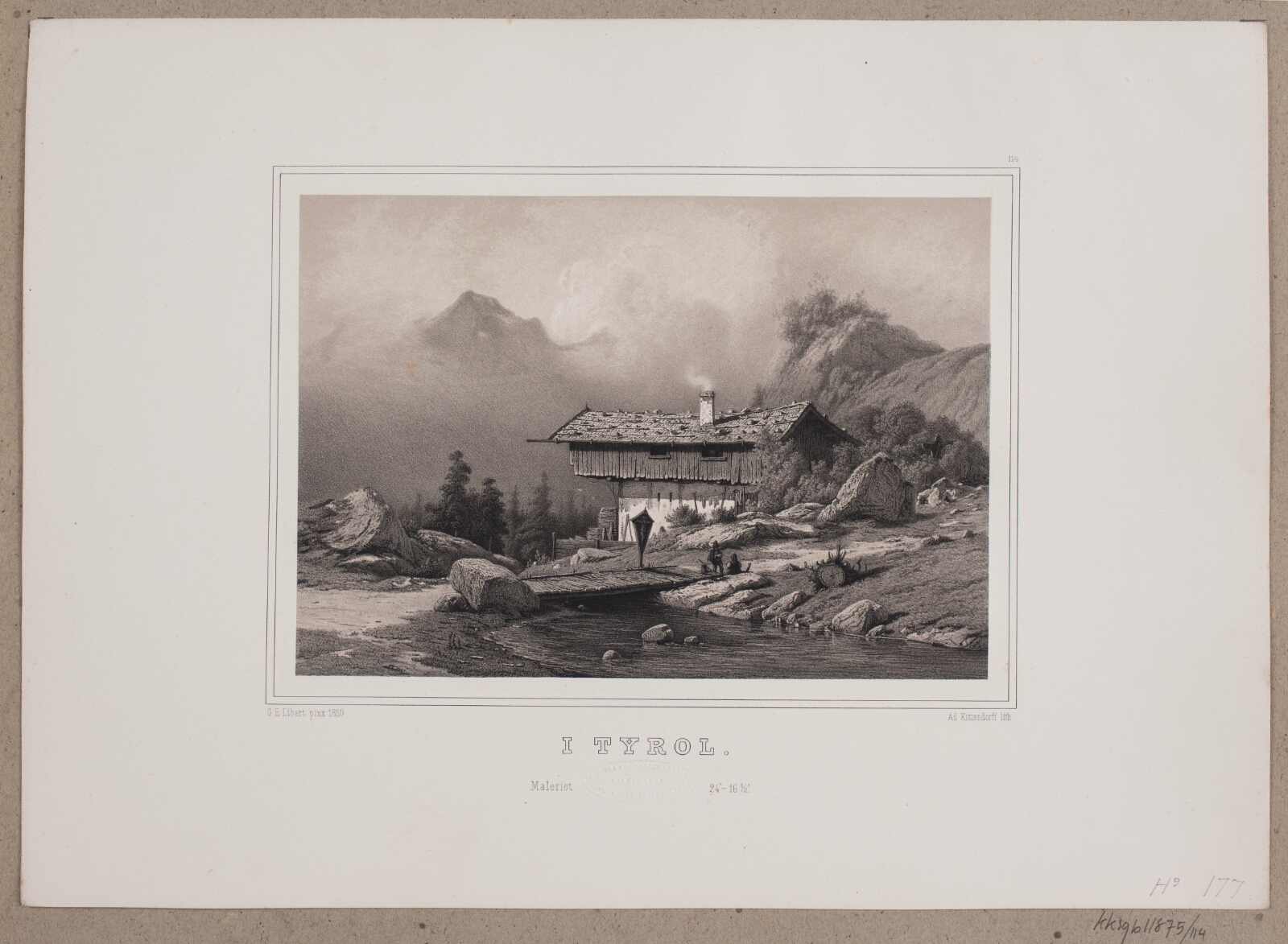 Adolph Kittendorff, I Tyrol