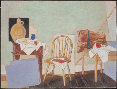 A Corner of the Studio