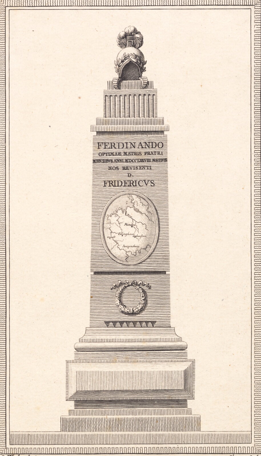 J.F. Clemens, Prins Ferdinand