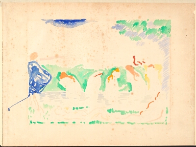 Bathing Women, Derain, André, 1880-1954