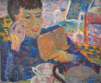 The Artist's Wife Reading