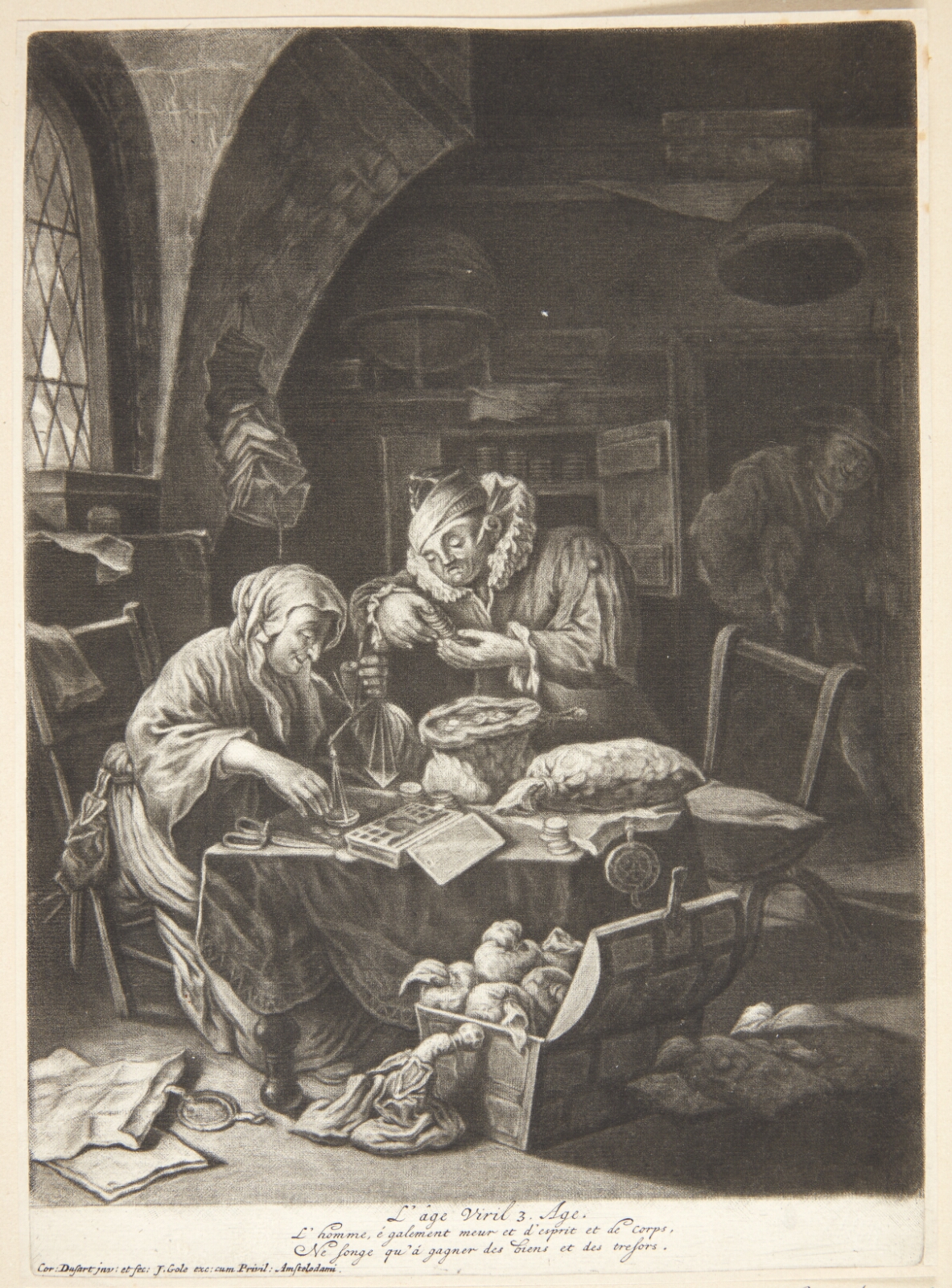 Cornelis Dusart, Voksenliv