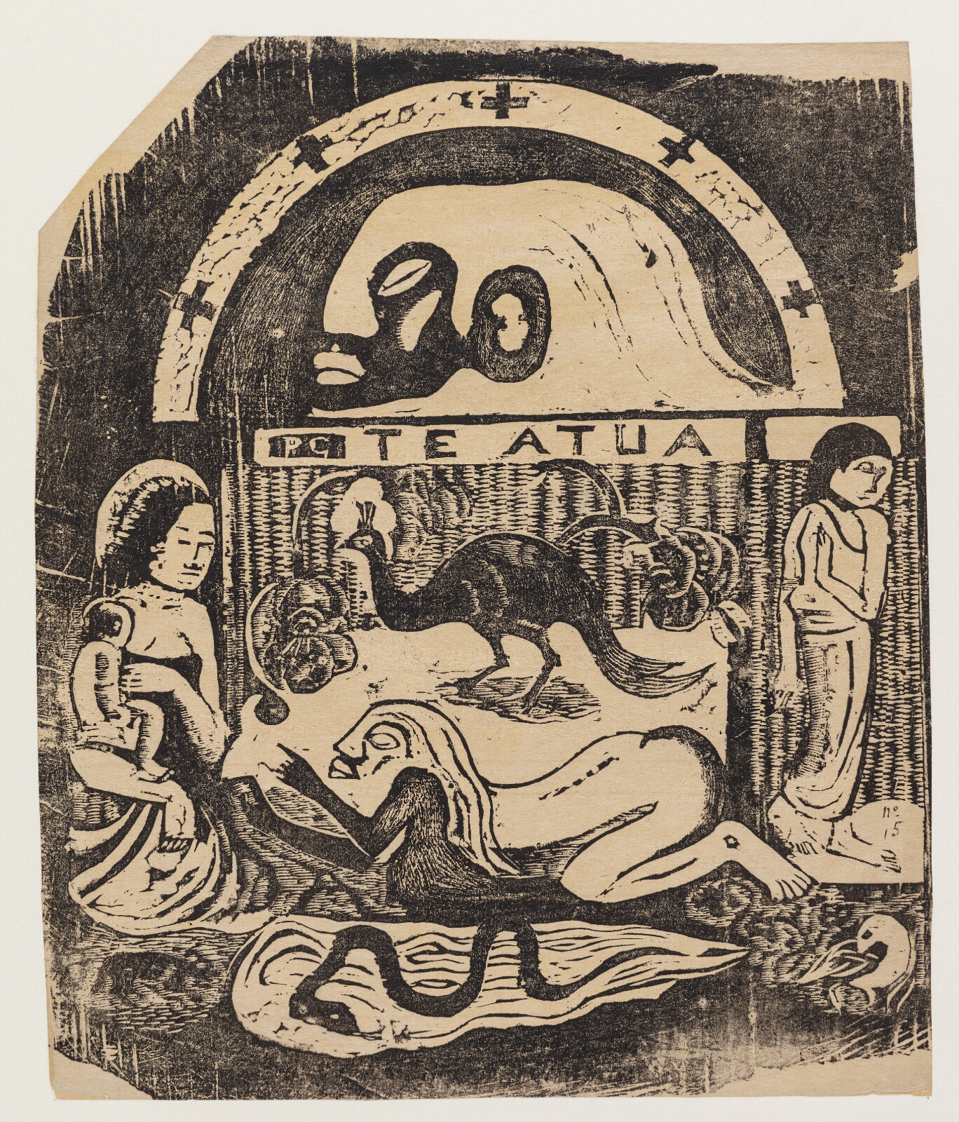 Paul Gauguin, Te Atua (Les Dieux)