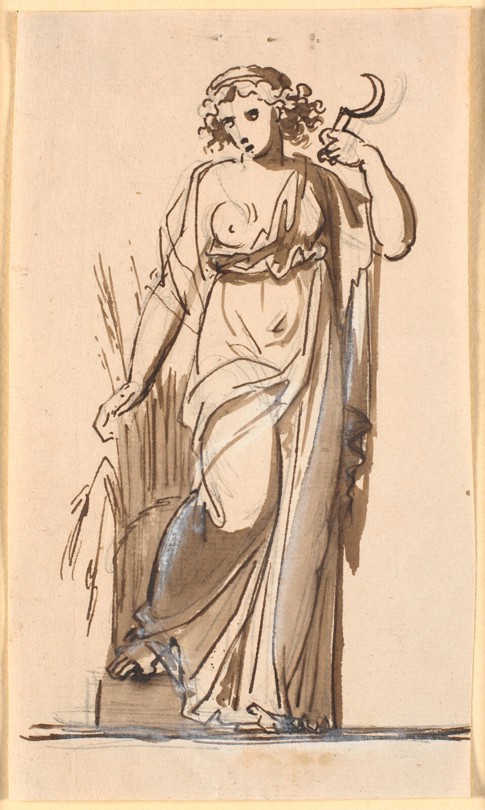 Nicolai Abildgaard, Ceres gudinde for høsten