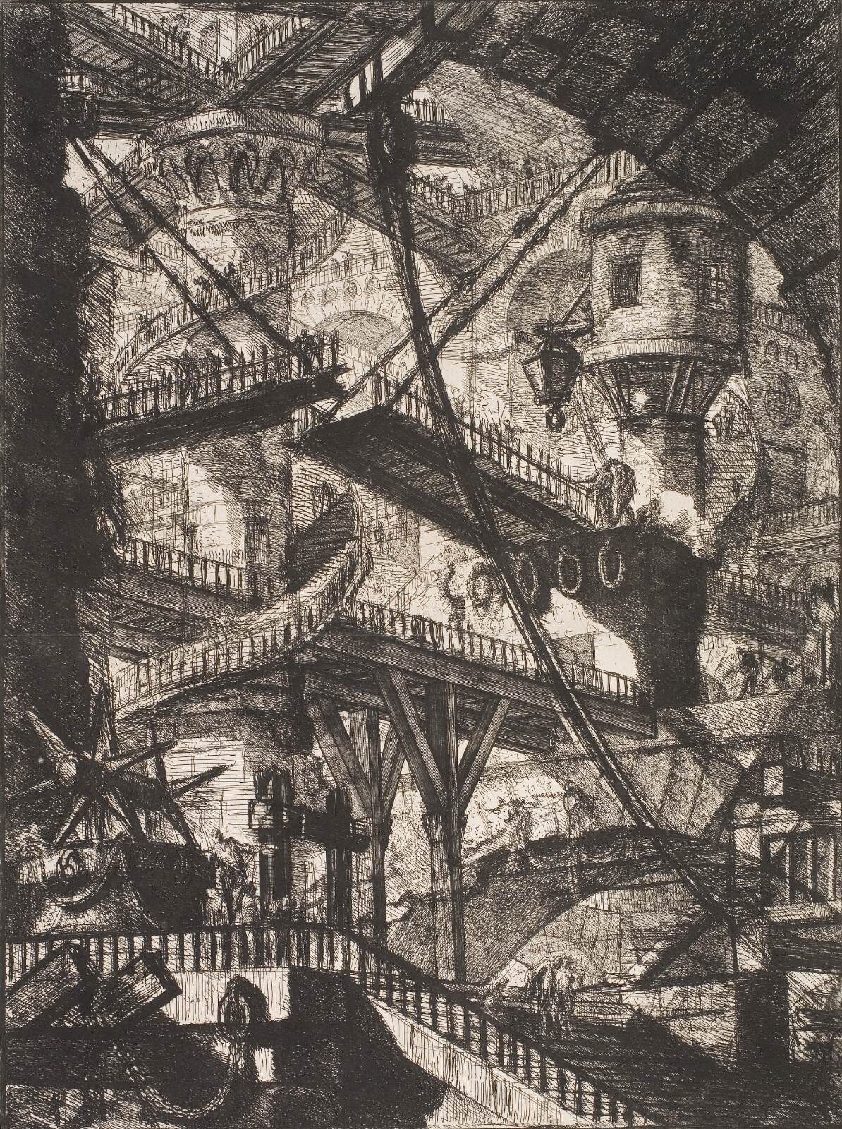 Giovanni Battista Piranesi, Vindebroen